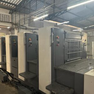 Heidelberg SM 74 4 H